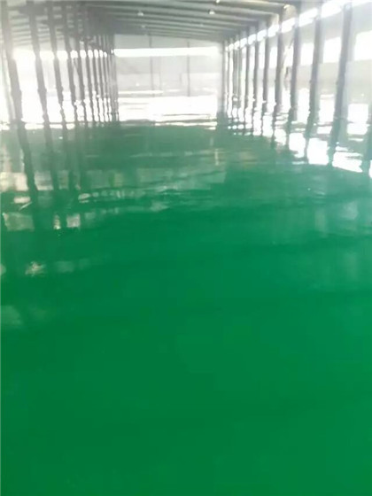 白鹭湖管理区给你一份 地坪漆施工 + 维修（翻新）