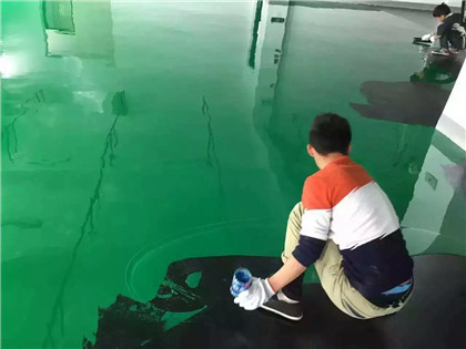 白鹭湖管理区下面给你一份环氧地坪漆施工的完整流程