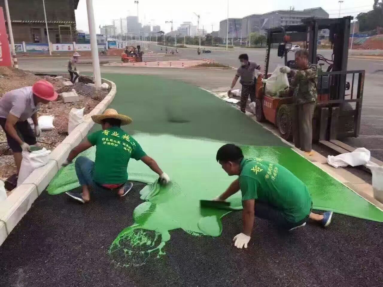 白鹭湖管理区 地坪漆翻新施工全流程方案
